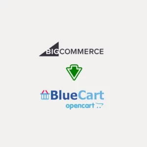 Migrare Bigcommerce la BlueCart