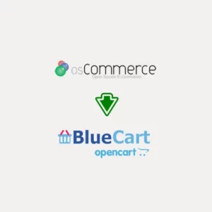 Migrare OsCommerce la BlueCart